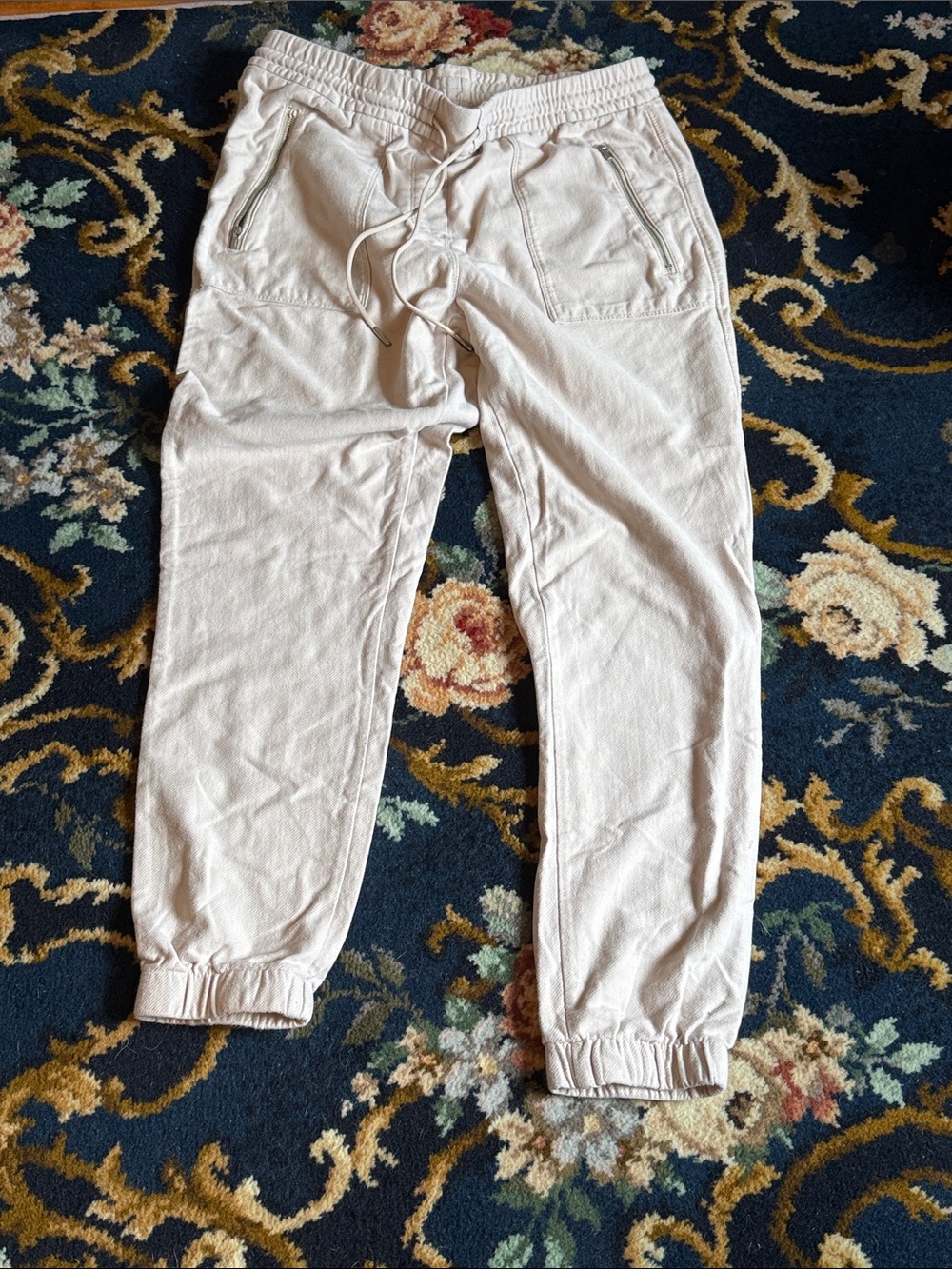 C&C California‎ Light Beige Drawstring Joggers- worn about 5-6 times